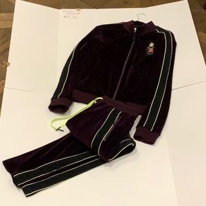 ICEBERG Men’s Velour Tracksuit